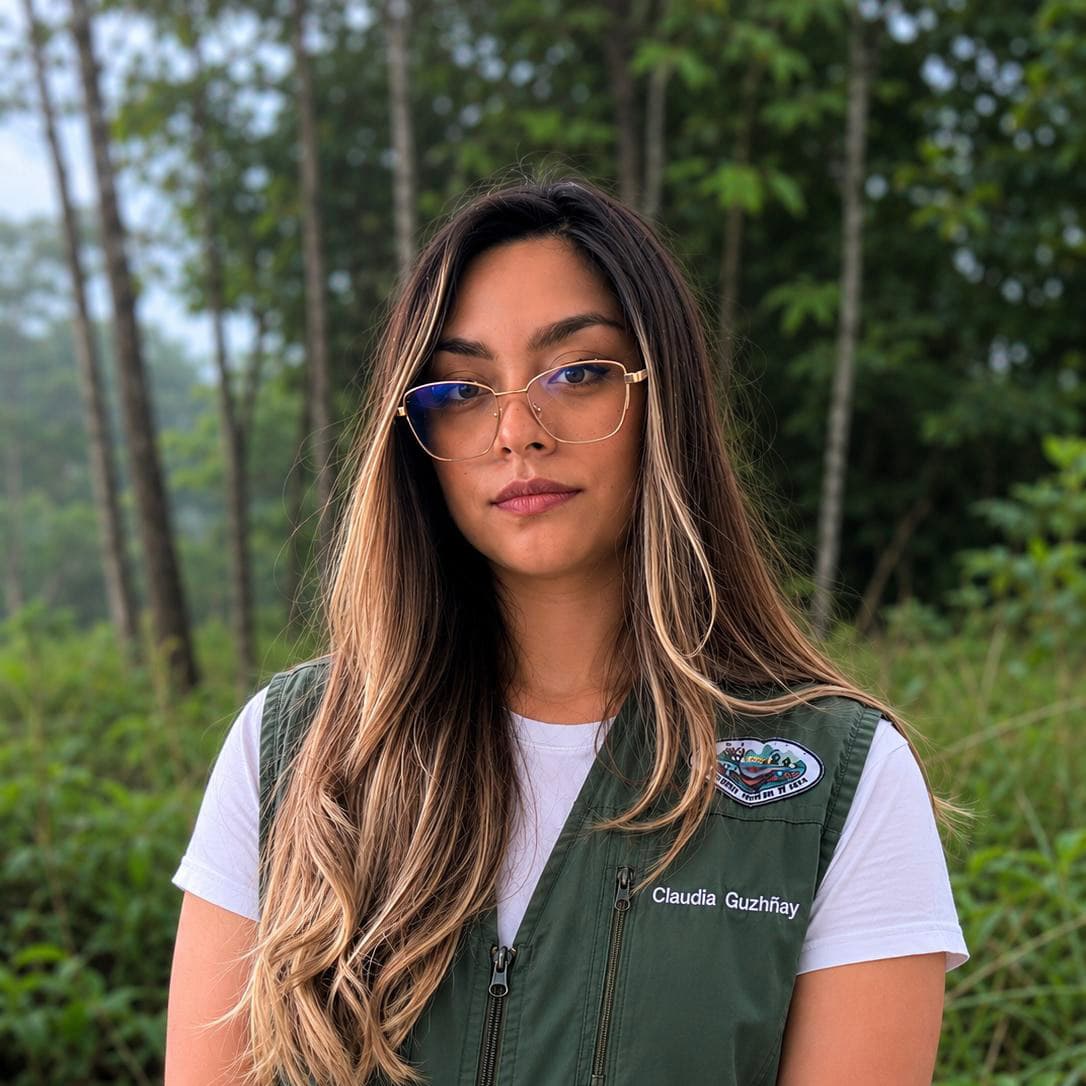 Claudia Graciela Guzhñay Lozano — Coordinadora de Proyectos y Alianzas Científicas