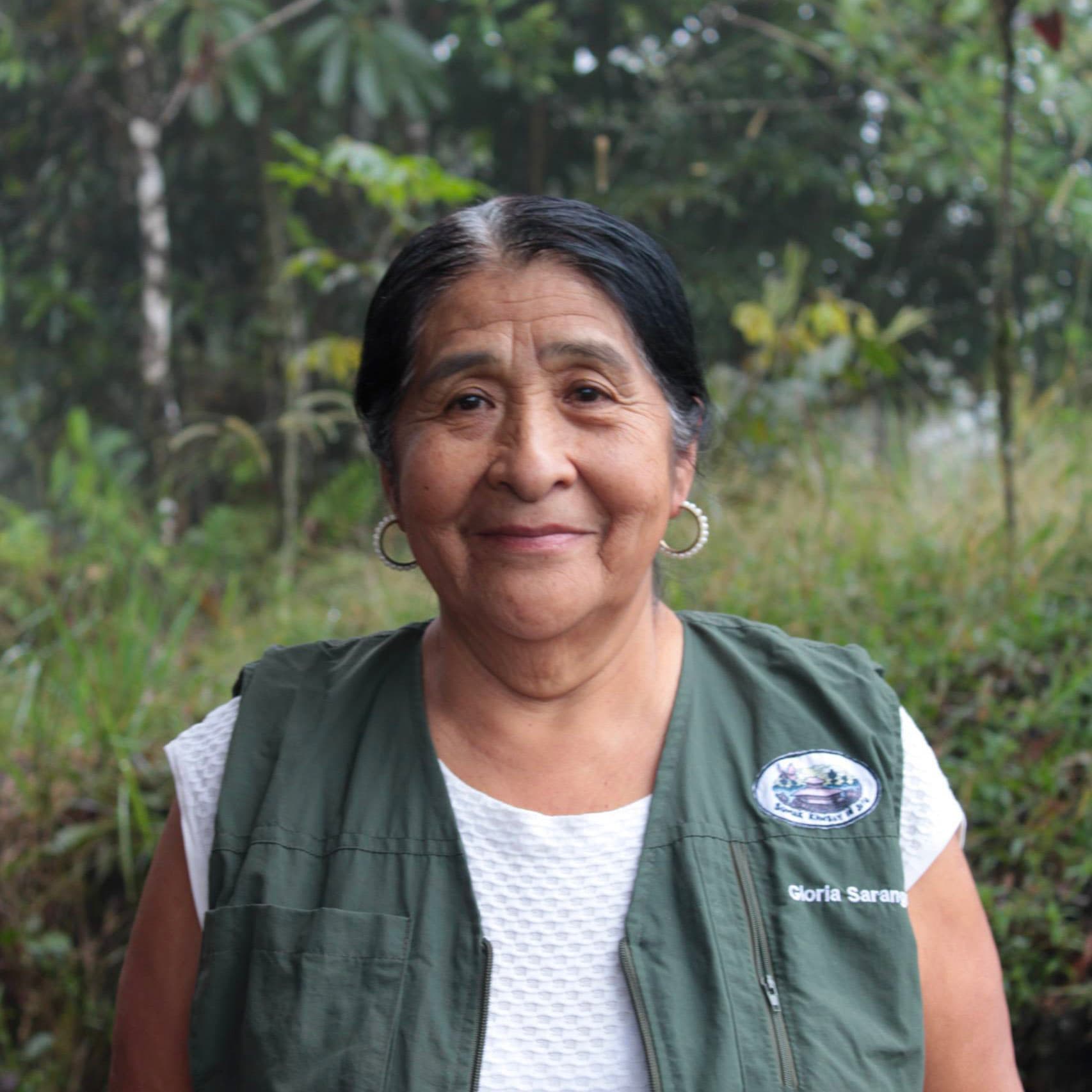 Gloria Sarango — Presidenta y Fundadora de SKIS y Fundadora de Aliwarmi SKIS